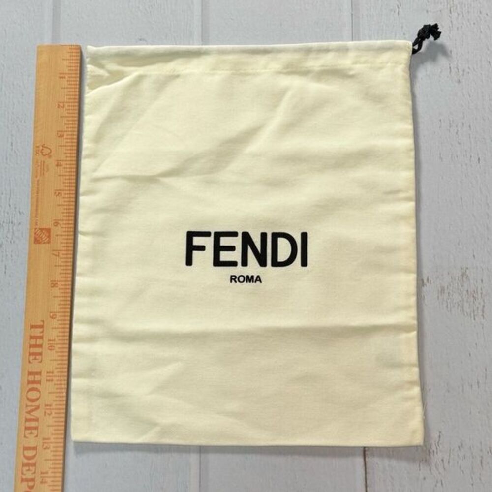 10.5 “x 13”  FENDI Dustbag Dust Bag